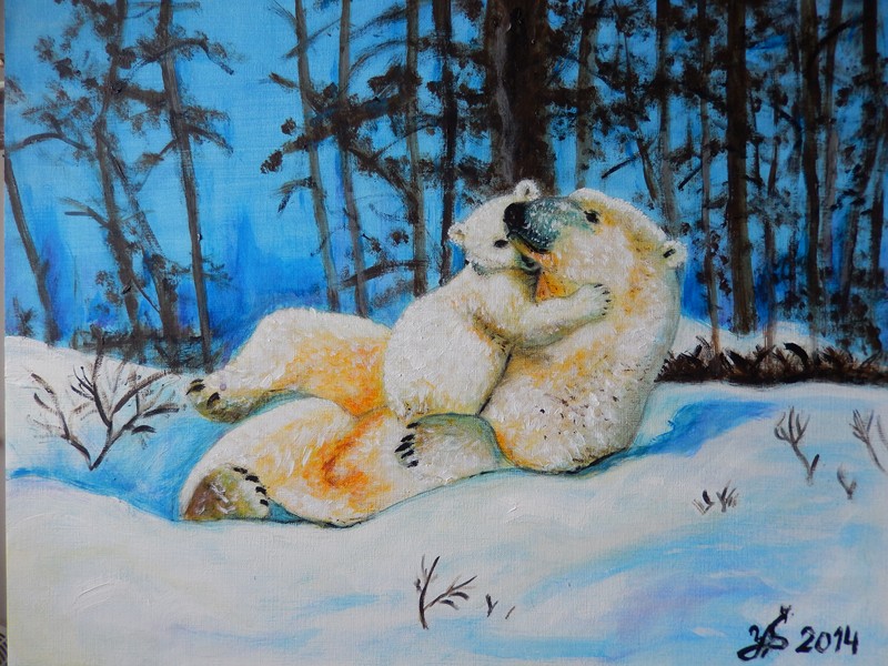 Lední medvědi II 003 [800x600]